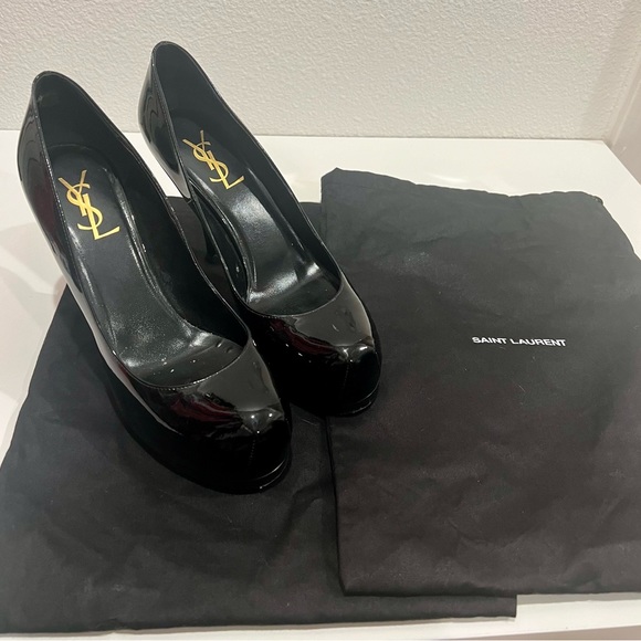YSL Tribute Pumps - Picture 4 of 7